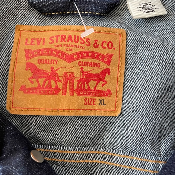 Levi’s Trucker Jacket XL - Picture 2 of 3